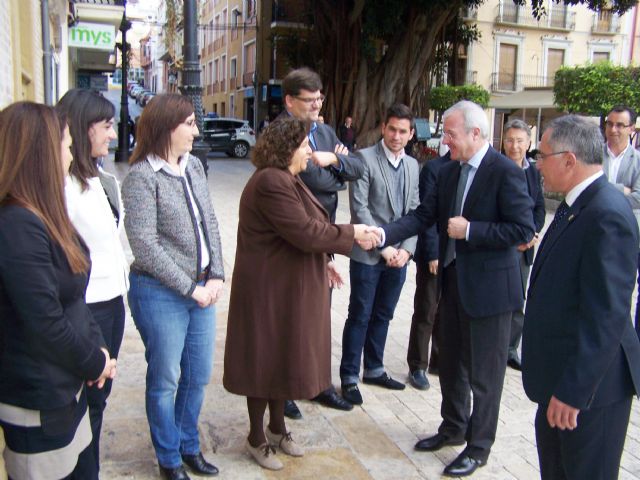 El alcalde de Águilas solicita colaboración al Gobierno regional para acometer actuaciones - 1, Foto 1
