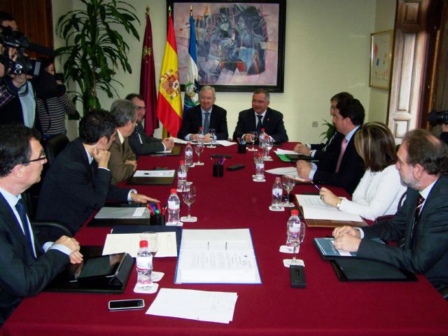 El alcalde de Águilas solicita colaboración al Gobierno regional para acometer actuaciones - 2, Foto 2