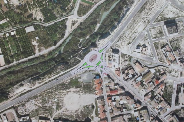 Obras Públicas presenta un proyecto de nueva glorieta en el cruce de la carretera de circunvalación de Archena con la Algaida - 1, Foto 1