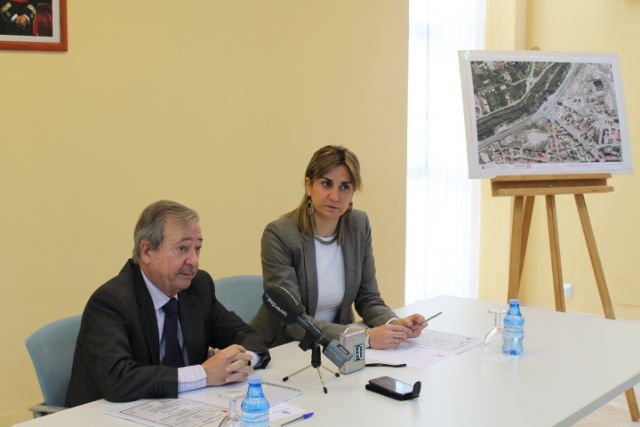 Obras Públicas presenta un proyecto de nueva glorieta en el cruce de la carretera de circunvalación de Archena con la Algaida - 2, Foto 2