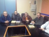 El Grupo Municipal de IU-verdes se reúne con la Directiva de la Comunidad de Regantes