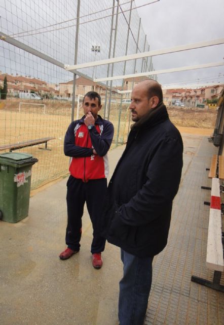 Las fuertes rachas de viento obligan a precintar el Campo de La Vaguada durante el fin de semana - 1, Foto 1