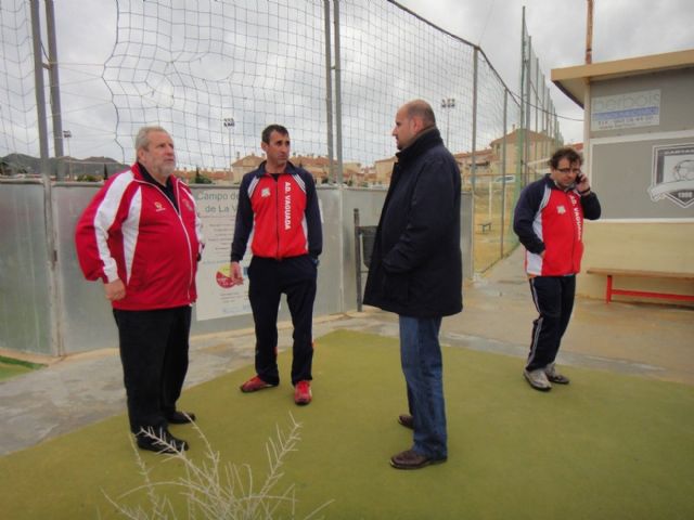 Las fuertes rachas de viento obligan a precintar el Campo de La Vaguada durante el fin de semana - 2, Foto 2