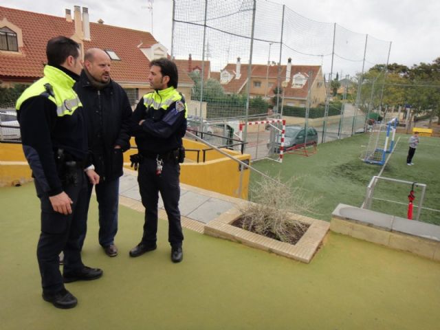 Las fuertes rachas de viento obligan a precintar el Campo de La Vaguada durante el fin de semana - 4, Foto 4