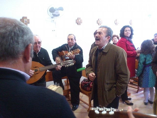 Canto de nimas en el Raiguero Bajo 2013 - 2