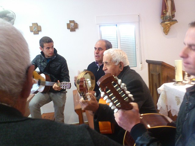 Canto de nimas en el Raiguero Bajo 2013 - 3
