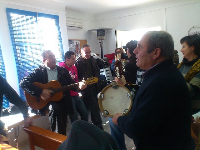 Canto de nimas en el Raiguero Bajo 2013 - 14