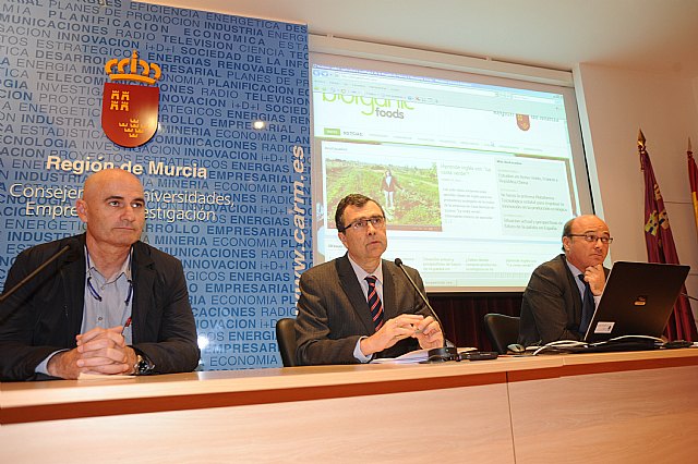 La Comunidad presenta el nuevo portal web de las empresas del sector de la agricultura ecológica - 1, Foto 1