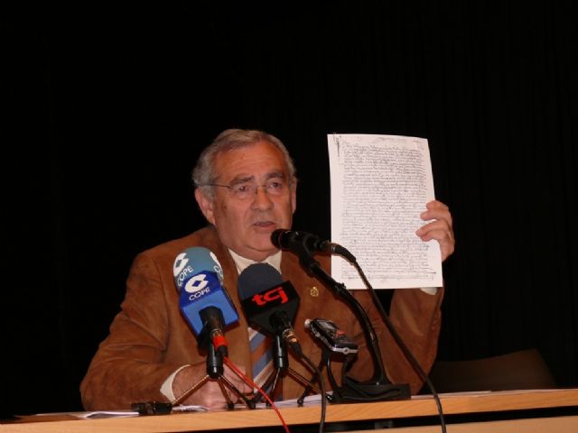 La agenda cultural abre con la primera conferencia del trimestre, a cargo de Antonio Verdú - 1, Foto 1