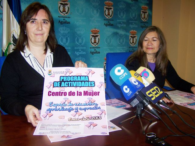 Nuevo programa de actividades de la concejalía de Mujer en Águilas - 1, Foto 1