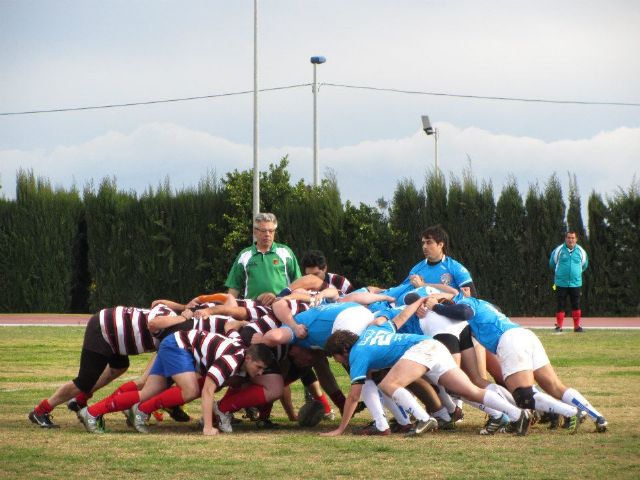 El Club de Rugby Totana continúa su andadura en la Liga Territorial de Rugby, Foto 1