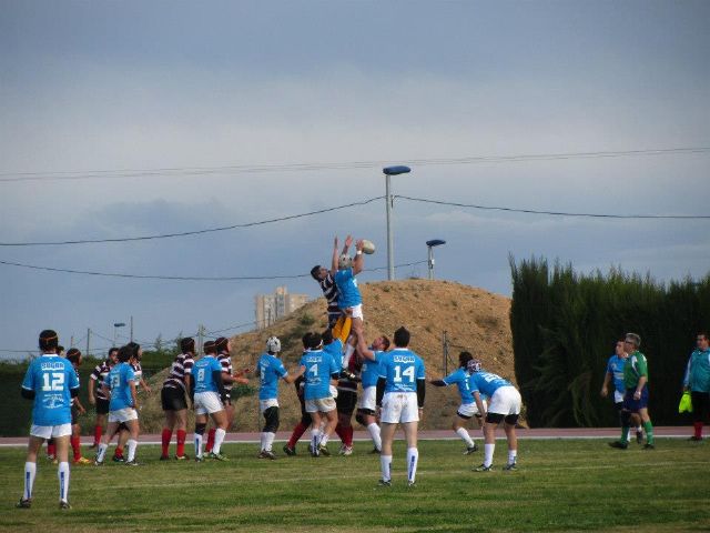 El Club de Rugby Totana continúa su andadura en la Liga Territorial de Rugby, Foto 4