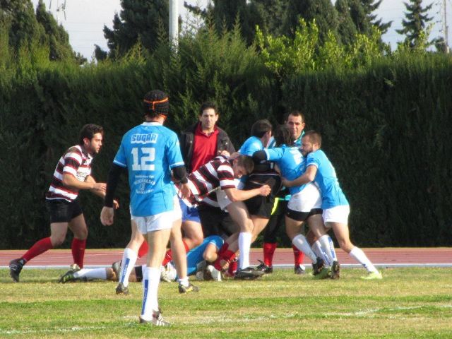 El Club de Rugby Totana continúa su andadura en la Liga Territorial de Rugby, Foto 5