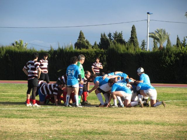 El Club de Rugby Totana continúa su andadura en la Liga Territorial de Rugby, Foto 6