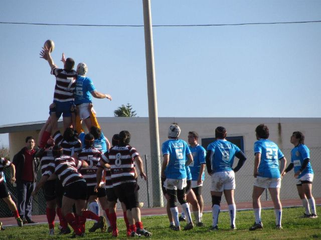 Totana Rugby Club continues its journey in the Territorial Rugby League, Foto 7