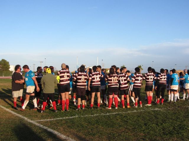 El Club de Rugby Totana continúa su andadura en la Liga Territorial de Rugby, Foto 8