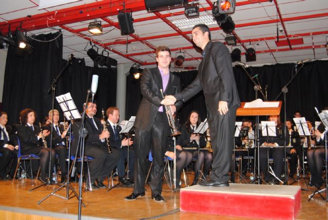 El trompetista Rubén Simeó abarrota la Casa de la Cultura - 1, Foto 1