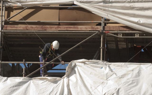 El temporal de viento provoca medio centenar de intervenciones en Cartagena - 1, Foto 1