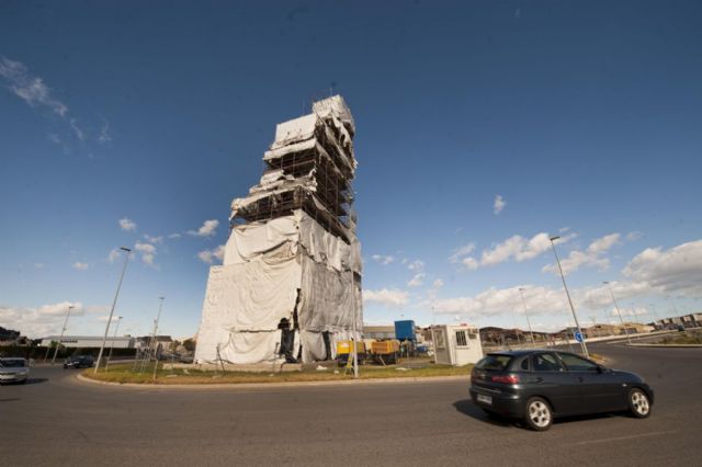 El temporal de viento provoca medio centenar de intervenciones en Cartagena - 2, Foto 2