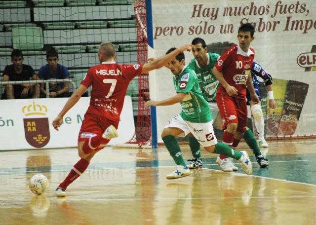 Triman Navarra será el rival de ElPozo Murcia en Cuartos en la Copa de España 2013 - 1, Foto 1