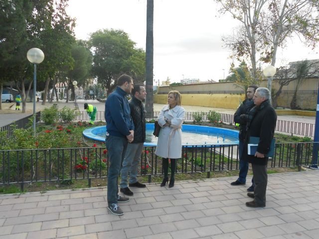 La nueva concesionaria del mantenimiento integral de las zonas verdes del municipio pone a disposición de los murcianos un teléfono de sugerencias durante 24 horas - 1, Foto 1