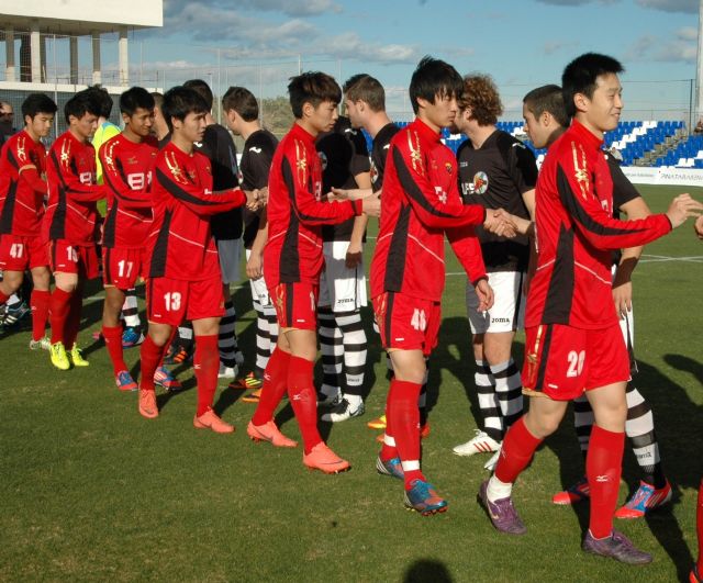 Primera victoria de la Selección Afe - 3, Foto 3