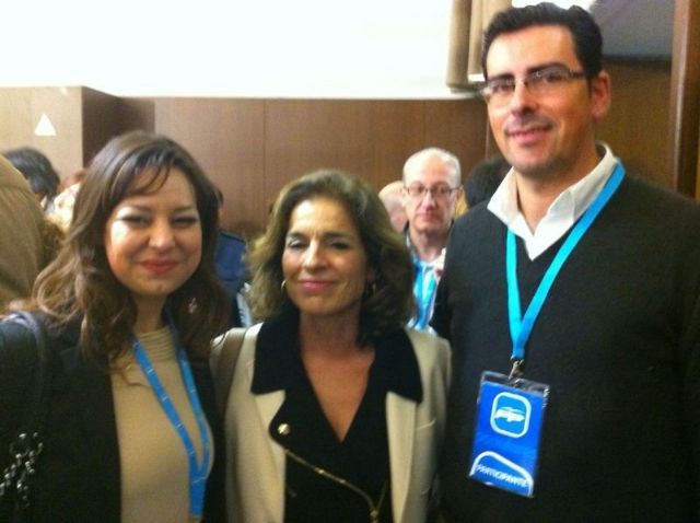 Una representación del PP de Totana participa en la XX Intermunicipal de Almería - 2, Foto 2