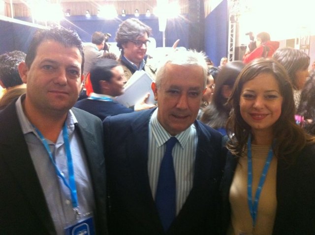 Una representación del PP de Totana participa en la XX Intermunicipal de Almería - 3, Foto 3