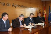 Comunidad y Fecoam colaborarn en investigacin para transferir resultados de nuevas variedades y tcnicas de cultivo a los agricultores del Noroeste