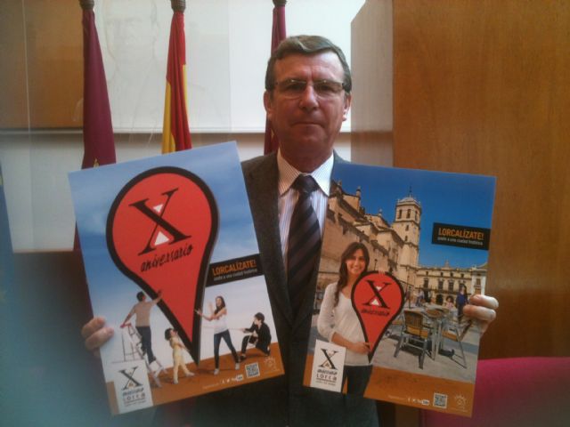 ´Lorca Taller del Tiempo´ celebra en 2013 en su X Aniversario con la campaña ´Lorcalizate! Únete a una ciudad histórica´ y actividades para toda la familia - 1, Foto 1