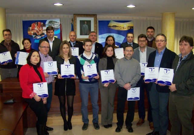 Nuevas empresas y servicios públicos de Águilas consiguen el distintivo de Calidad Turística en Destino - 1, Foto 1