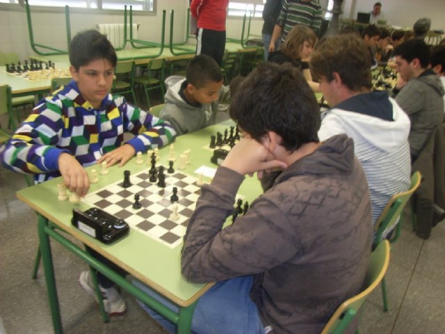Veintitrés escolares totaneros participaron en la primera jornada regional de tenis de mesa y ajedrez de Deporte Escolar - 1, Foto 1