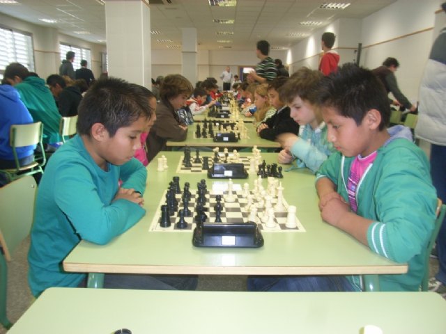 Veintitrés escolares totaneros participaron en la primera jornada regional de tenis de mesa y ajedrez de Deporte Escolar - 2, Foto 2