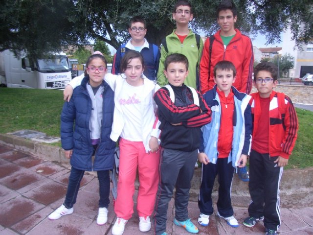 Veintitrés escolares totaneros participaron en la primera jornada regional de tenis de mesa y ajedrez de Deporte Escolar, Foto 5