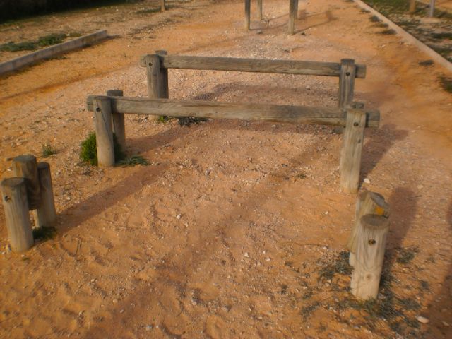 IU-Verdes de Yecla denuncia el estado de abandono del jardín anexo a la piscina cubierta - 2, Foto 2