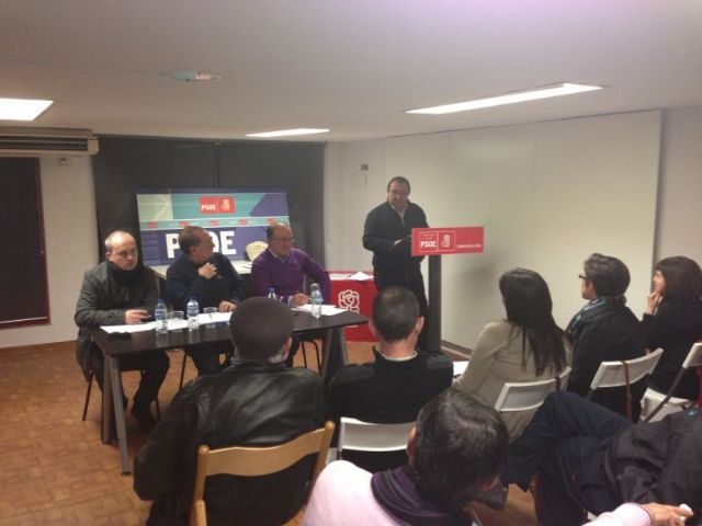 La Asamblea General Ordinaria PSOE apoya por aclamación la gestión y ampliación de su Ejecutiva Local (CEM) - 1, Foto 1