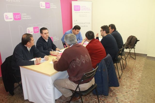 Reunin del Consejo Territorial UPyD Regin de Murcia, Foto 1