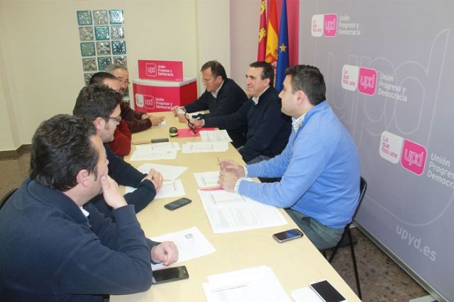 Reunión del Consejo Territorial UPyD Región de Murcia, Foto 2