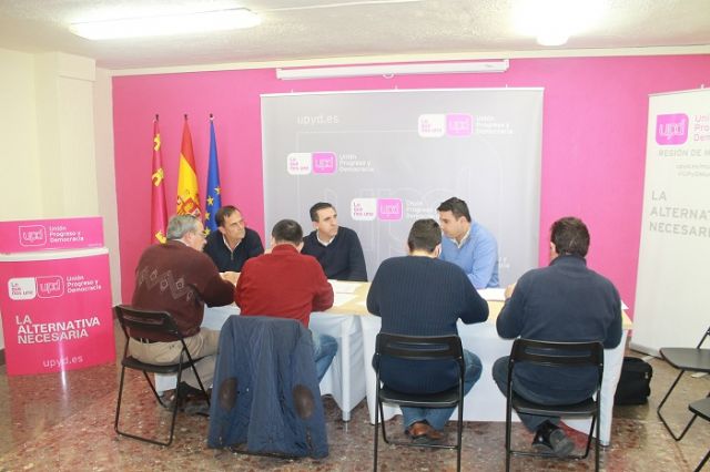 Reunin del Consejo Territorial UPyD Regin de Murcia, Foto 3