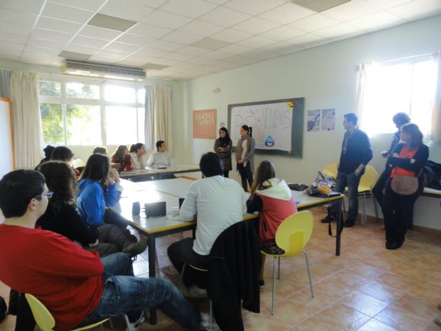 Los corresponsales juveniles de San Javier, San Pedro y Los Alcázares preparan un intercambio europeo con jóvenes italianos y suecos - 2, Foto 2