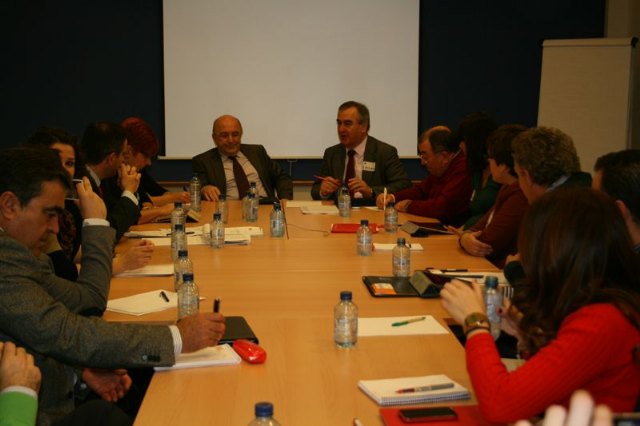 El PSRM pide en Bruselas políticas para reactivar el empleo joven y que las ayudas lleguen a Lorca cuanto antes - 1, Foto 1