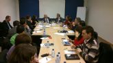 Rocamora trata los efectos de la reforma de la Política Agraria Común en Cehegín en su primer día en el Parlamento Europeo