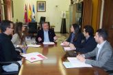 El Ayuntamiento de guilas y AJE Guadalentn fomentarn la cultura emprendedora en el municipio