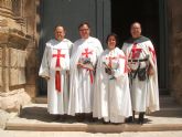 'Por Nuestra Señora' los Templarios de Jumilla se abren a los presos españoles en el mundo