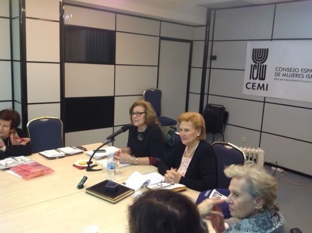 Bolarín ensalza el asociacionismo femenino ante el Consejo Español de Mujeres Israelitas - 1, Foto 1