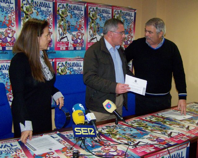 El actor Jordi Rebellón será el Pregonero del Carnaval de Águilas 2013 - 1, Foto 1