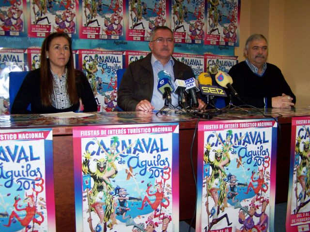 El actor Jordi Rebellón será el Pregonero del Carnaval de Águilas 2013 - 2, Foto 2
