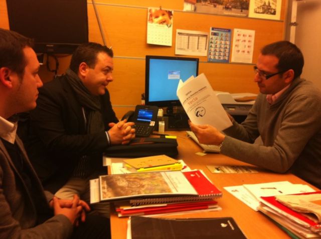 El PSOE de Yecla reivindica en Bruselas mejoras agrarias en la PAC en promoción de los vinos y recibe el apoyo al Proyecto Iberlince - 1, Foto 1