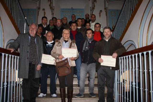 Los alumnos del curso de poda reciben sus diplomas - 2, Foto 2
