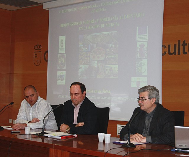 El Programa de Desarrollo Rural propicia el impulso del número de hectáreas y operadores de producción ecológica en la Región - 1, Foto 1